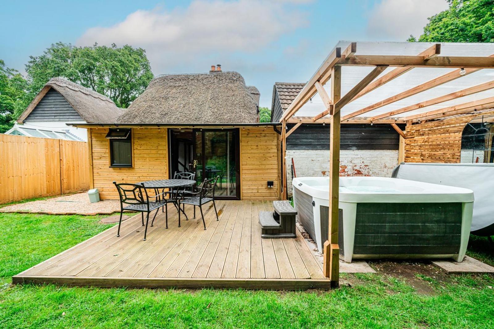 Cozy Cottage With Hot Tub! Cadnam Exterior foto